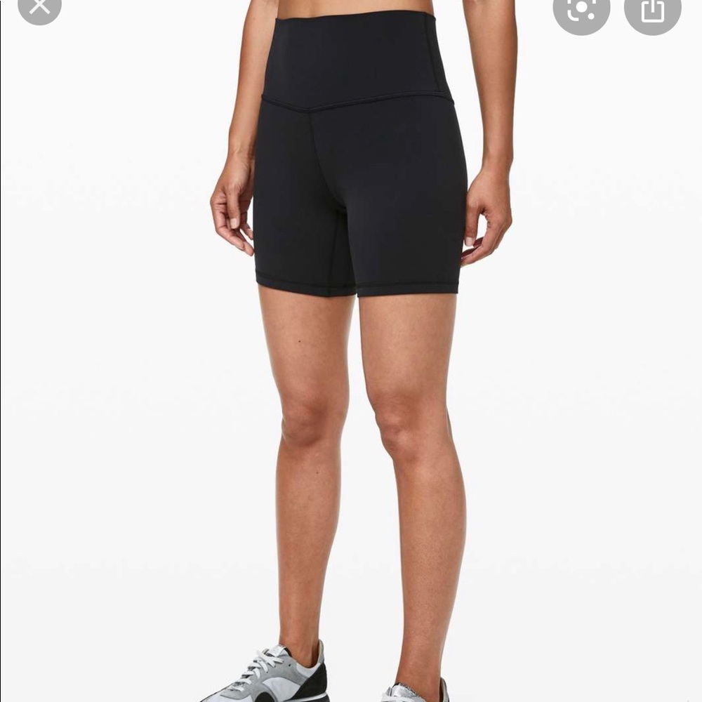 Black align Shorts